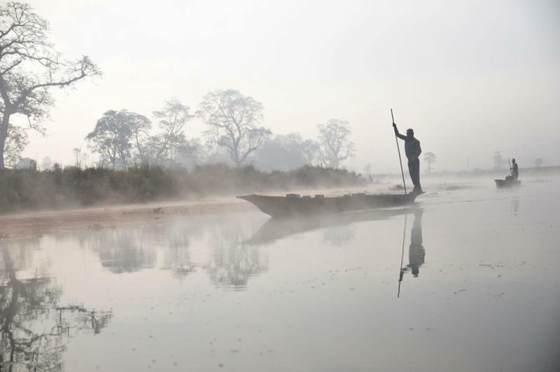 Maruni Sanctuary Lodge By Kgh Group Sauraha Bagian luar foto